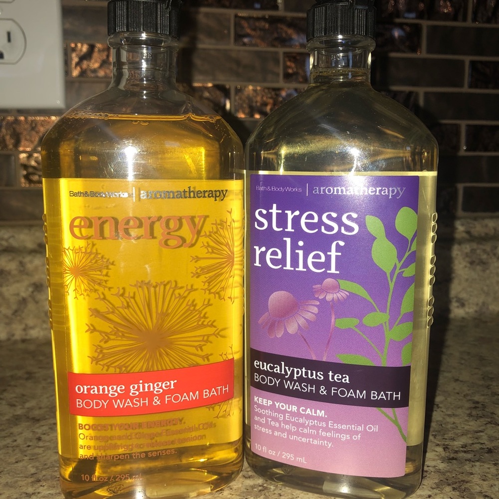 BBW Aromatherapy body wash